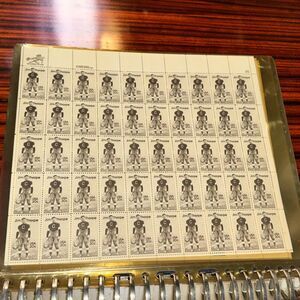 MNH Scott #2089 Football Star Jim Thorpe 20 Cent Stamps Full Sheet